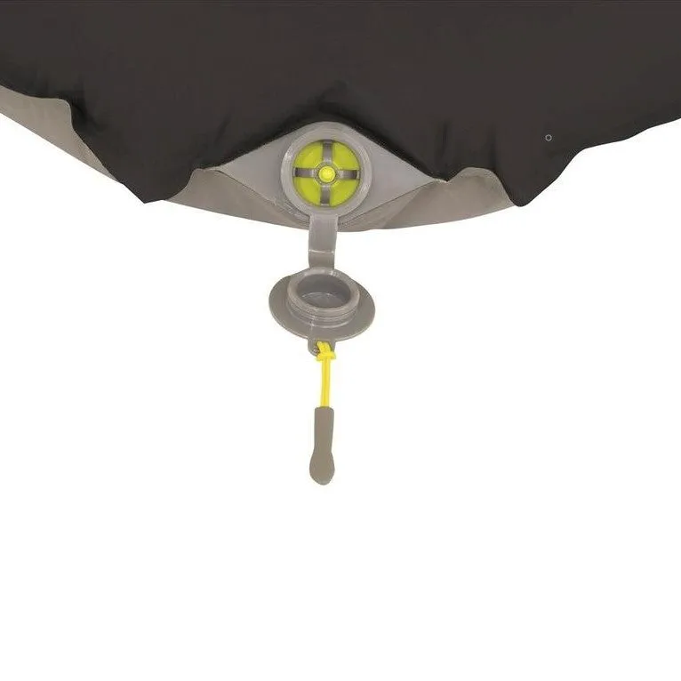Outwell Sleepin Single 7.5cm Self Inflating Mat with High Flow Valve - Open Box