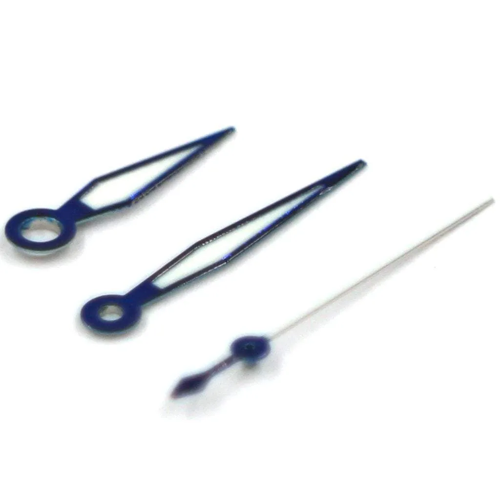 Pilot Hands - BGW9 - Polished Blue *IMPROVED*