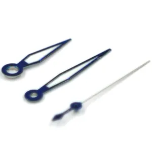 Pilot Hands - BGW9 - Polished Blue *IMPROVED*