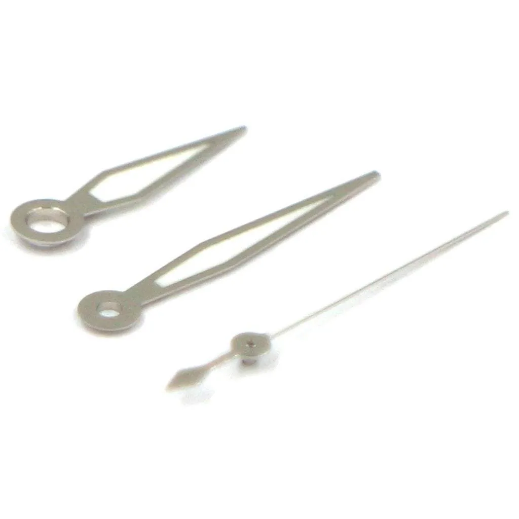 Pilot Hands - BGW9 - Polished Silver *IMPROVED*