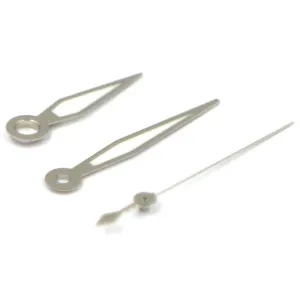 Pilot Hands - BGW9 - Polished Silver *IMPROVED*