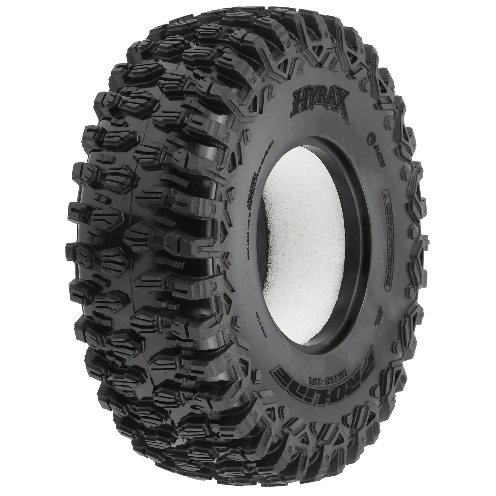 Pro-Line 1/10 Hyrax LP G8 Front/Rear 2.2" Rock Crawling Tires (2)
