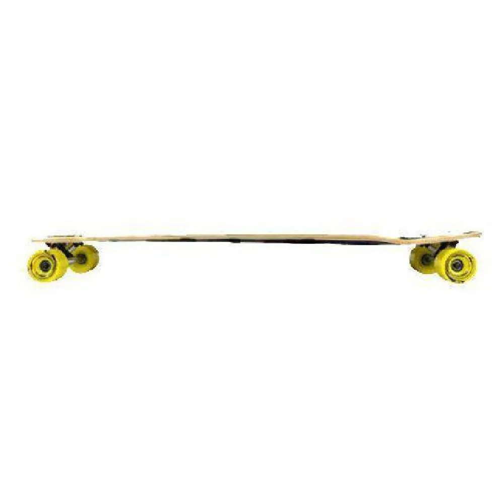 Punked DJ Drop Through 40" Longboard - Complete