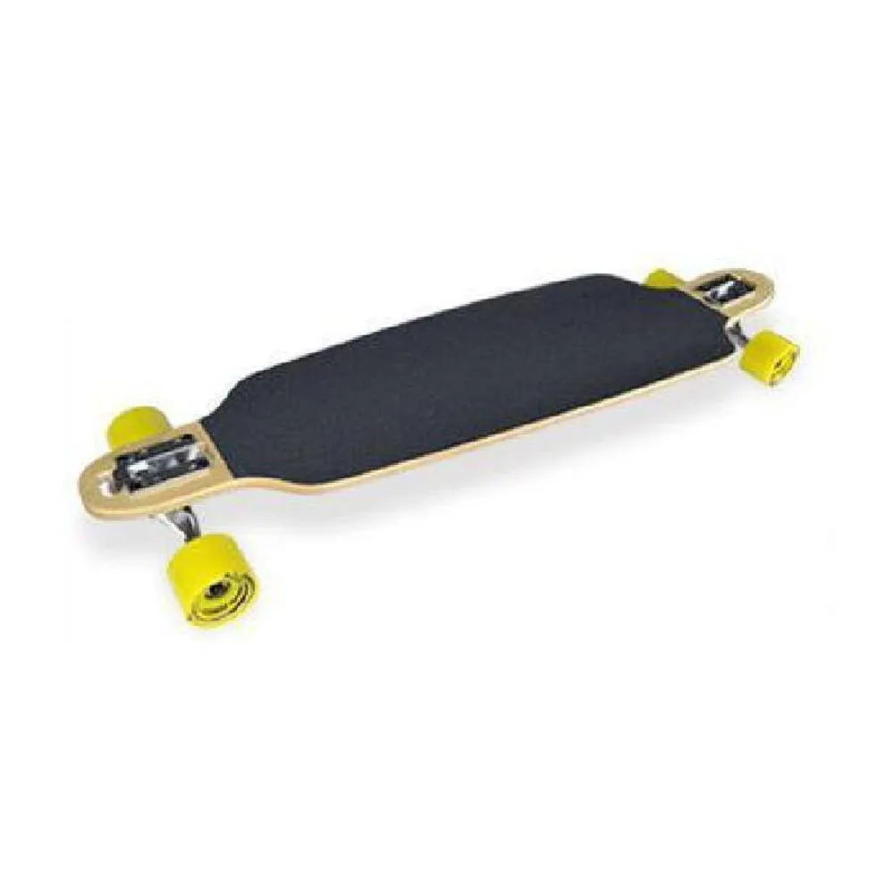 Punked DJ Drop Through 40" Longboard - Complete