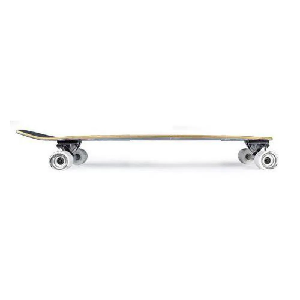 Punked Getaway Kicktail 40" Longboard Complete