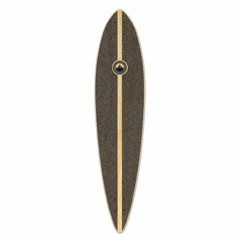 Punked Pintail Longboard Deck - In the Pines : Blue