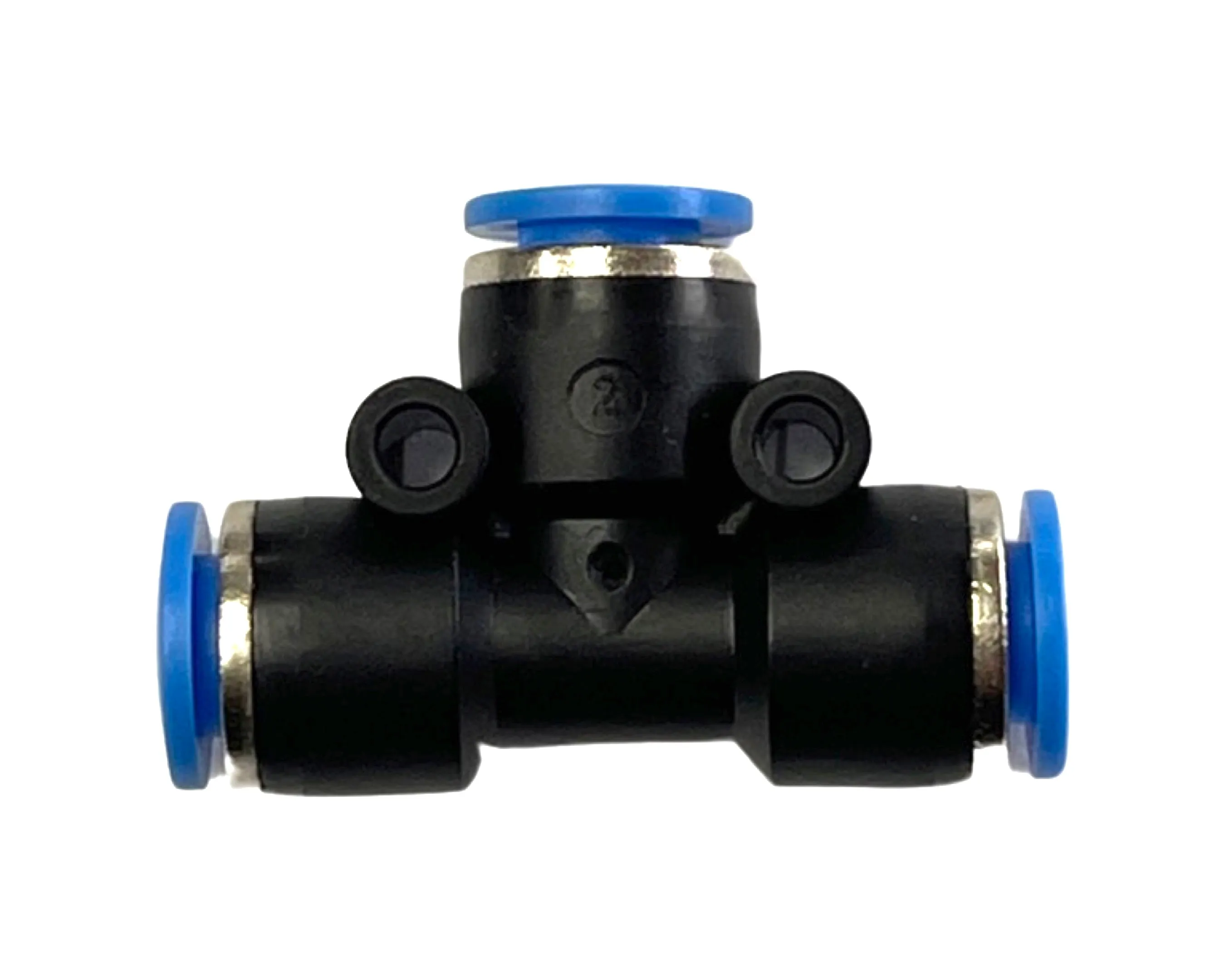 Quick Disconnect TEE Low Temp Fitting for 1/4" Tubing - QD-TEE-LOTEMP