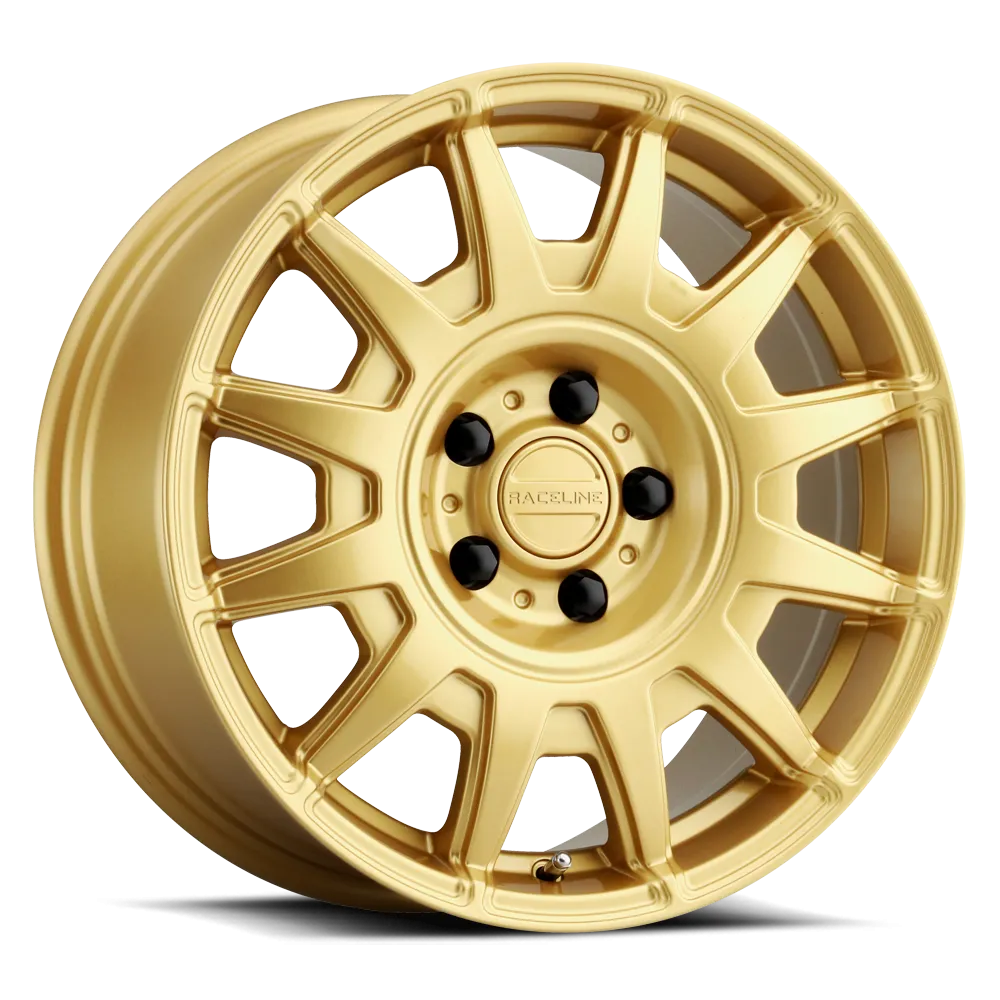 Raceline 401 Aero Wheels (15x7  15mm Offset) 5x114.3 or 5x100 Bolt Pattern