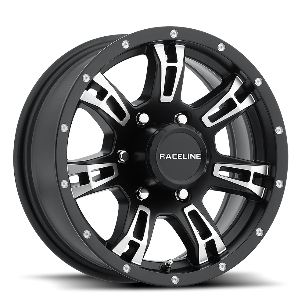 Raceline 840 Arsenal Wheels (16x6 0mm Offset) 6x5.5 or 8x6.5 Bolt Pattern