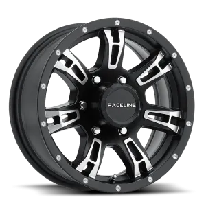 Raceline 840 Arsenal Wheels (16x6 0mm Offset) 6x5.5 or 8x6.5 Bolt Pattern