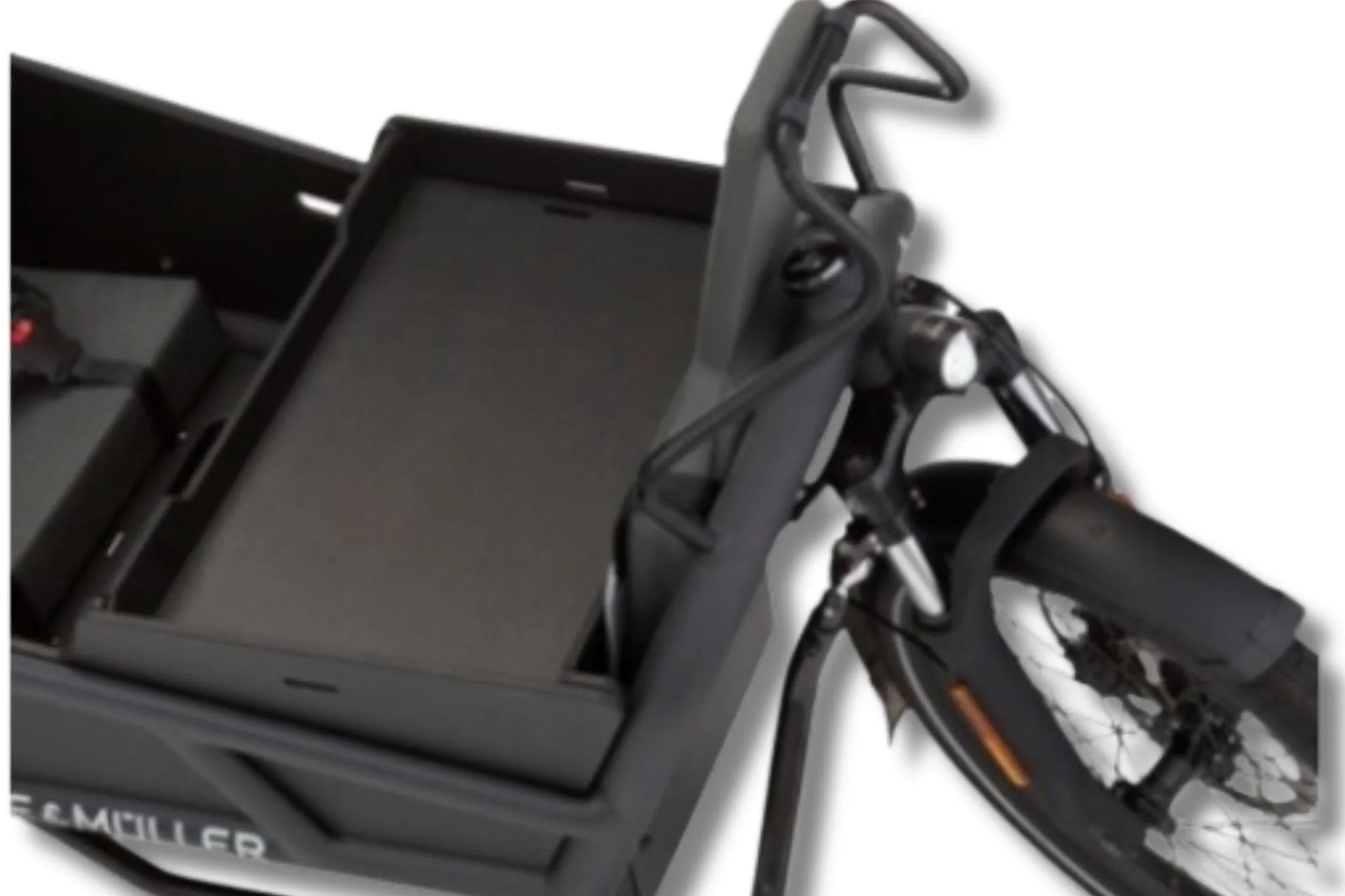 Riese and Muller Load 75 luggage shelf