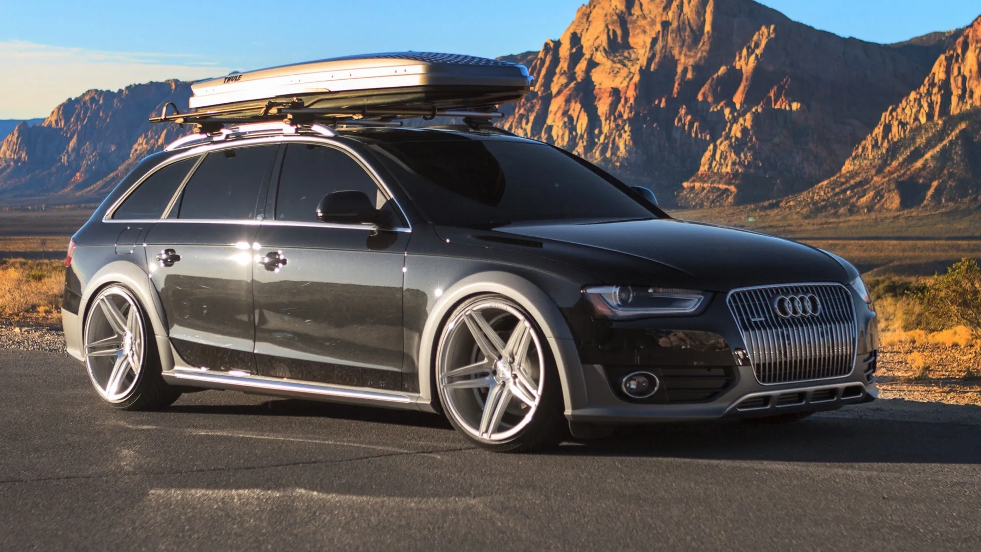 Rohana RFX15 Cross Forged Wheels (20x10 5x120 40ET CB 74.1) Brushed Titanium / Gloss Black / Gloss Red