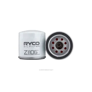Ryco Spin On Oil Filter - Z1106