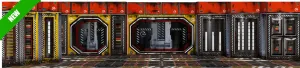 Sector 06 Vision Pop-Up Diorama 1/12