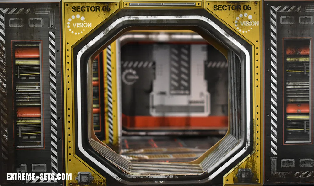 Sector 06 Vision Pop-Up Diorama 1/12