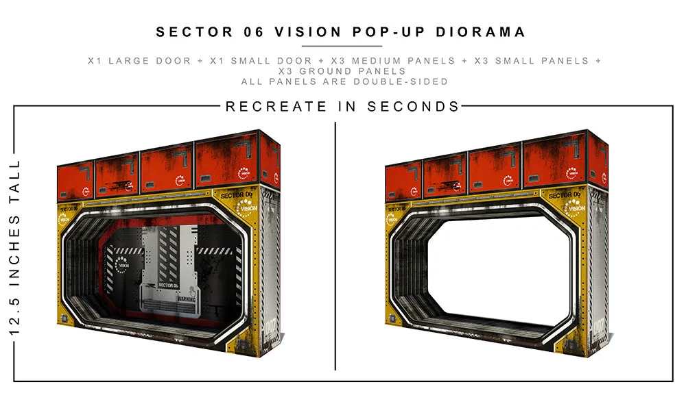 Sector 06 Vision Pop-Up Diorama 1/12