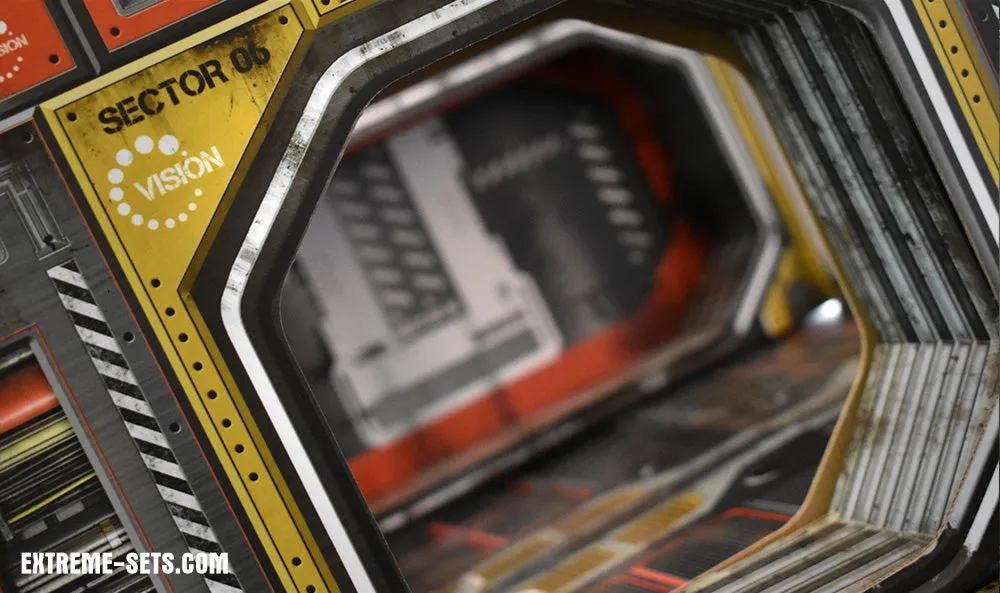 Sector 06 Vision Pop-Up Diorama 1/12