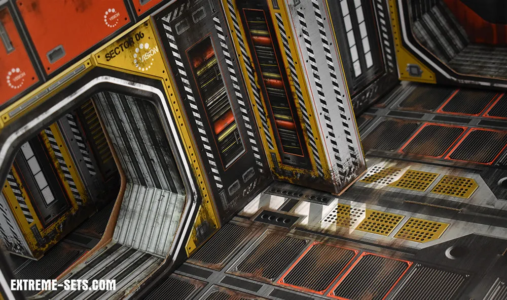 Sector 06 Vision Pop-Up Diorama 1/12