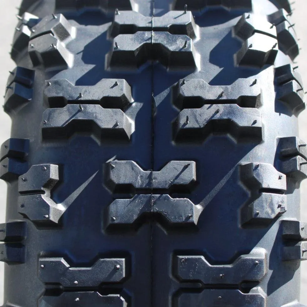 (Set of 2) Antego 15X5.00-6 ATW-053 2 ply Snow Blower Tires Non-directional