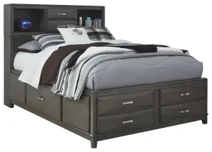 Signature Design by Ashley Caitbrook Full Storage Bed with 7 Drawers
