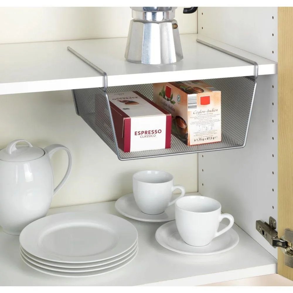 Small Under Shelf Mesh Basket