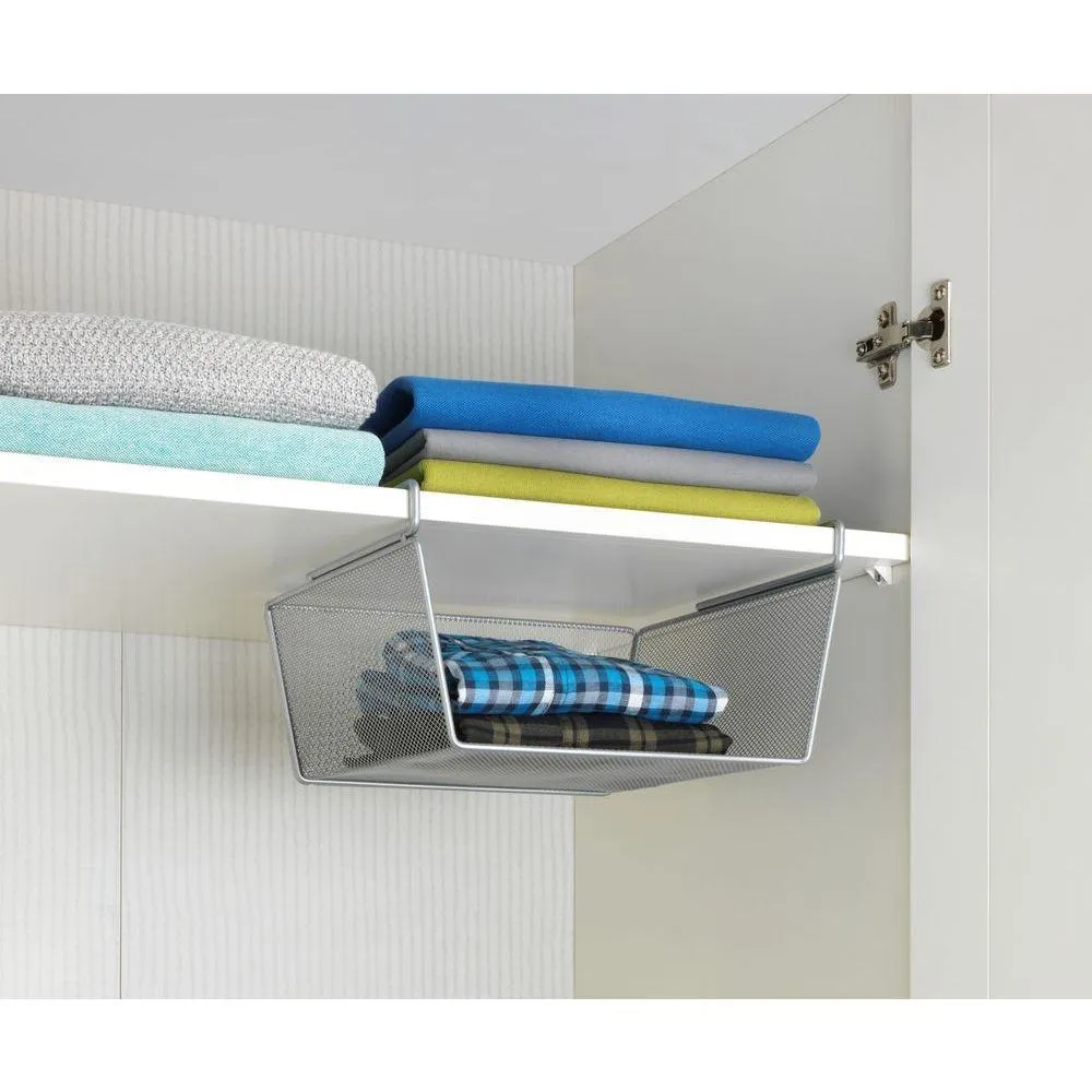 Small Under Shelf Mesh Basket