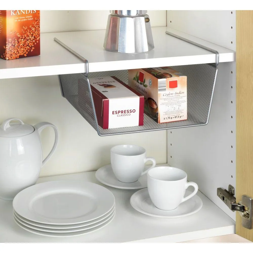 Small Under Shelf Mesh Basket