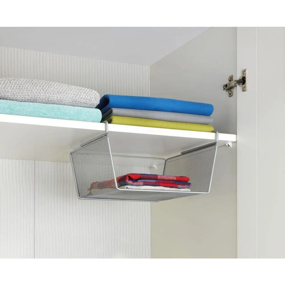 Small Under Shelf Mesh Basket