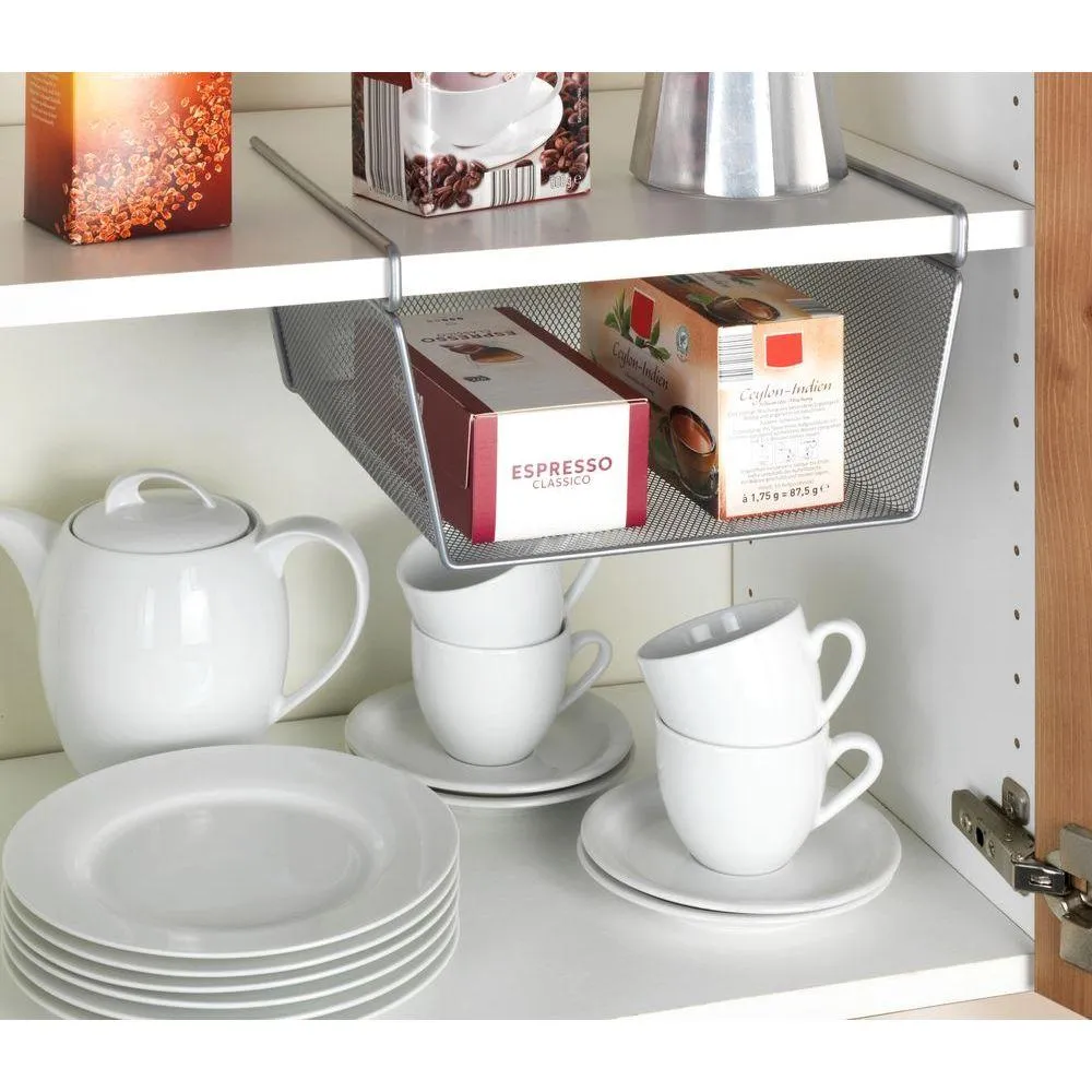 Small Under Shelf Mesh Basket