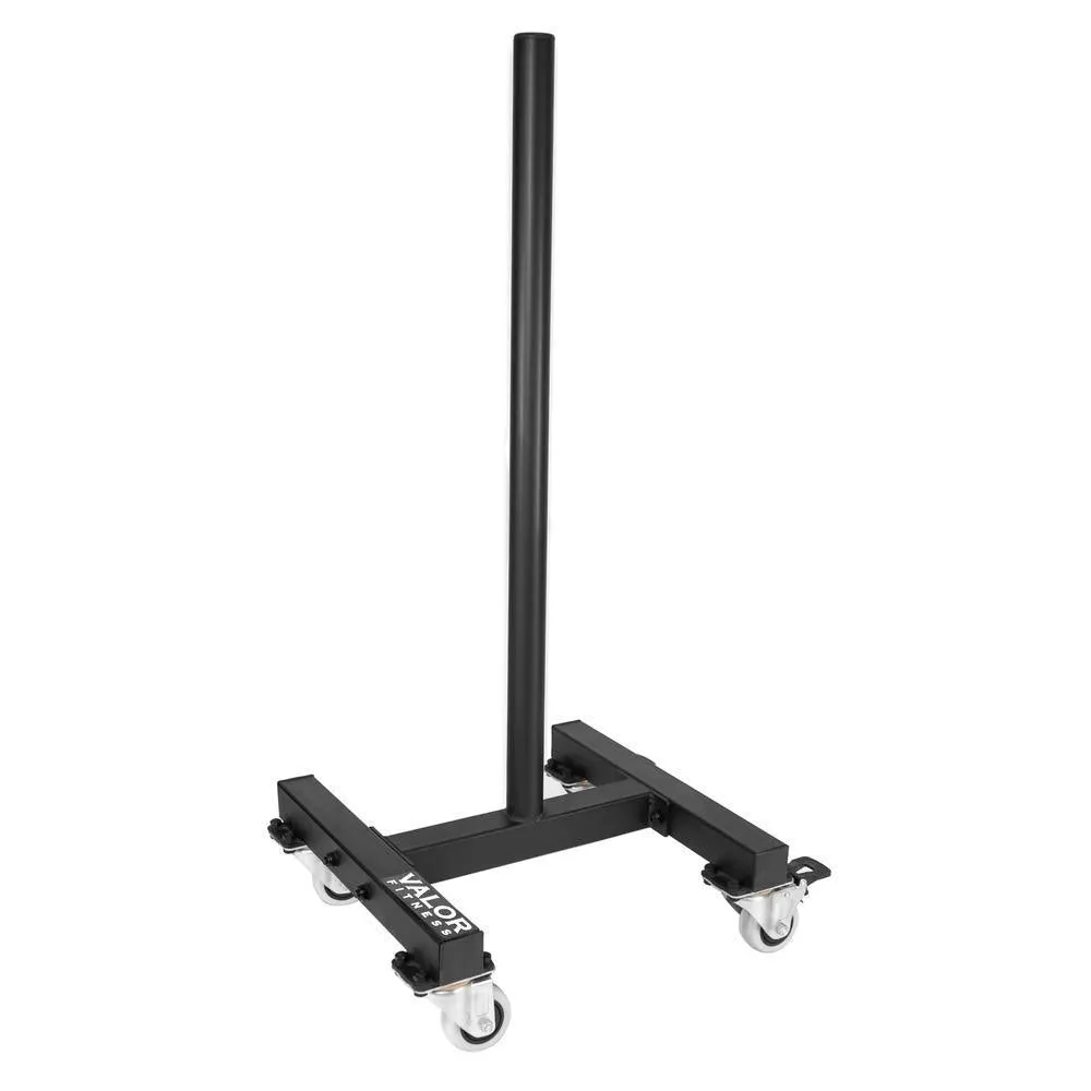 Stackable Rolling Bumper Plate Storage
