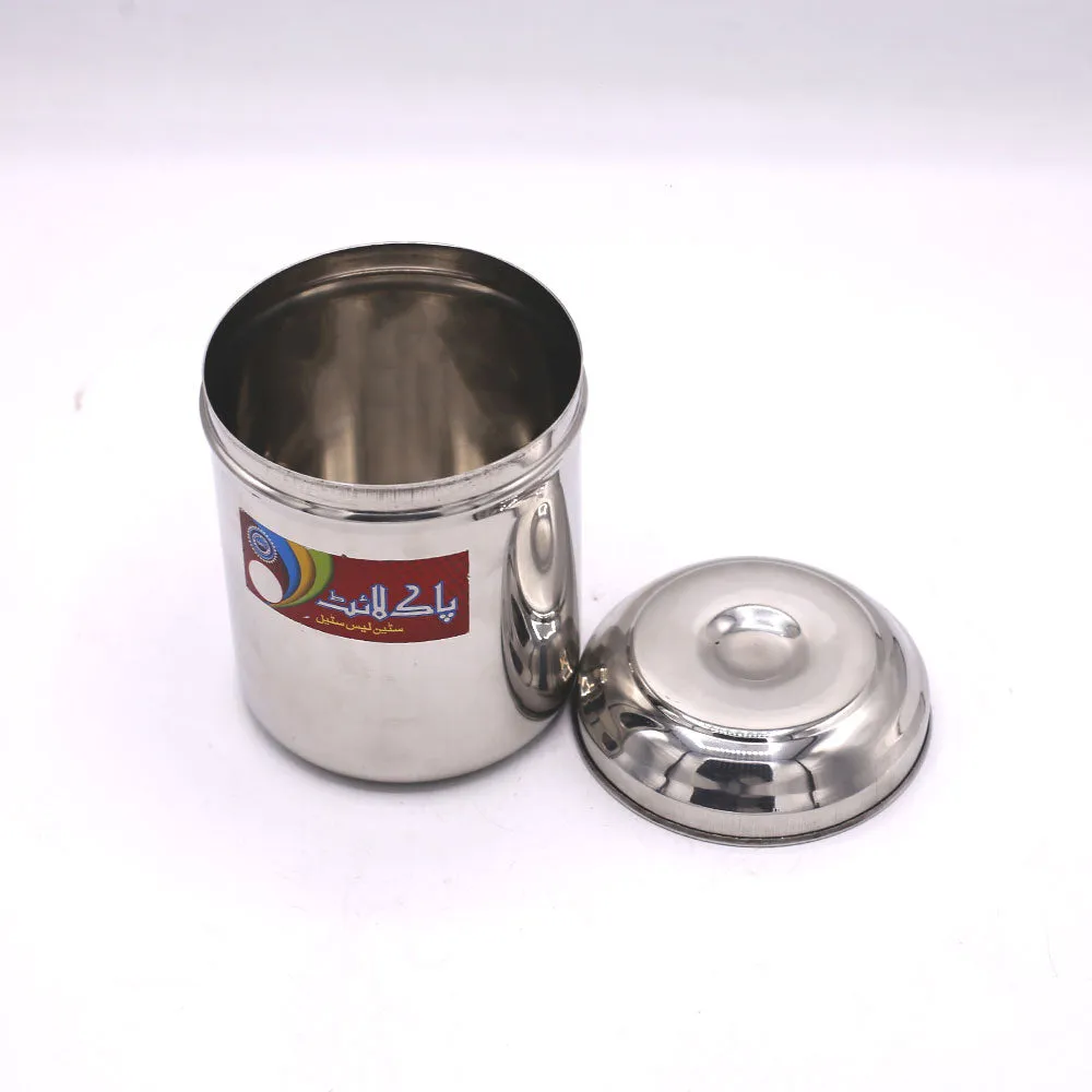 Stainless Steel Kitchen Storage Container Small