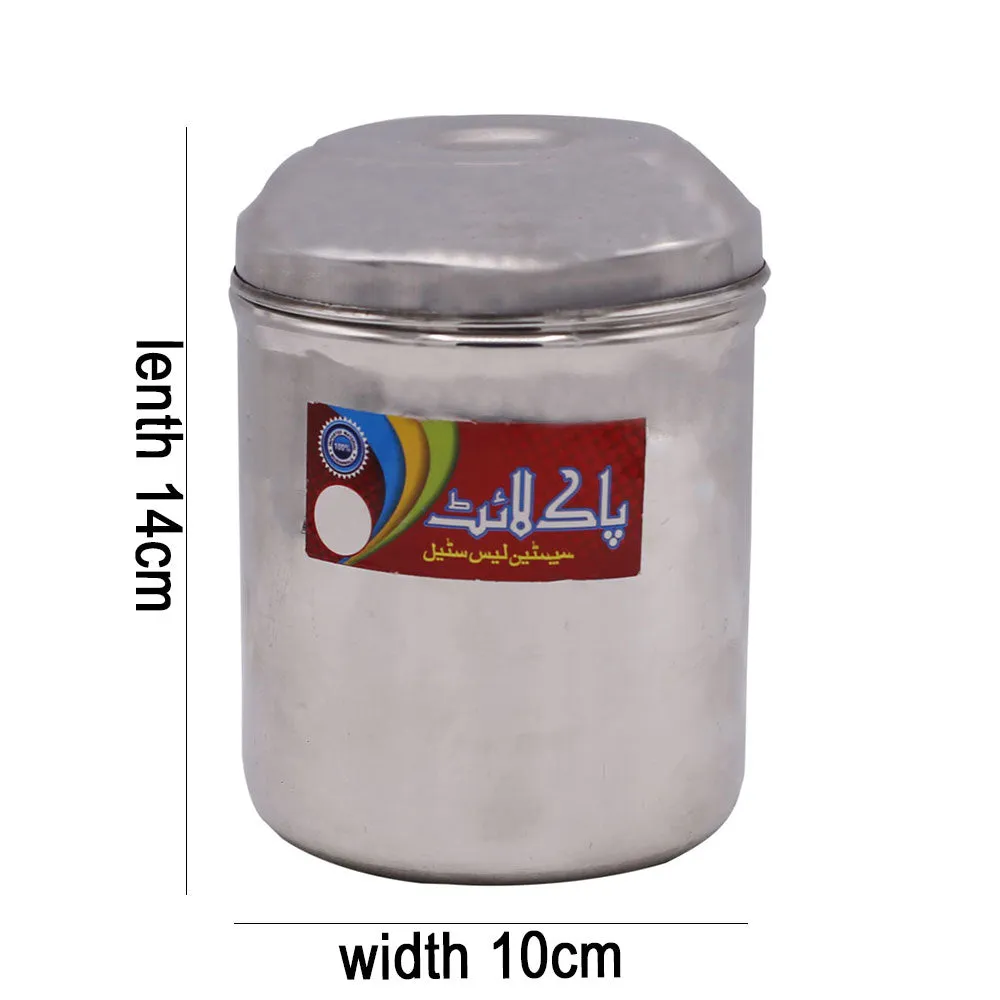 Stainless Steel Kitchen Storage Container Small