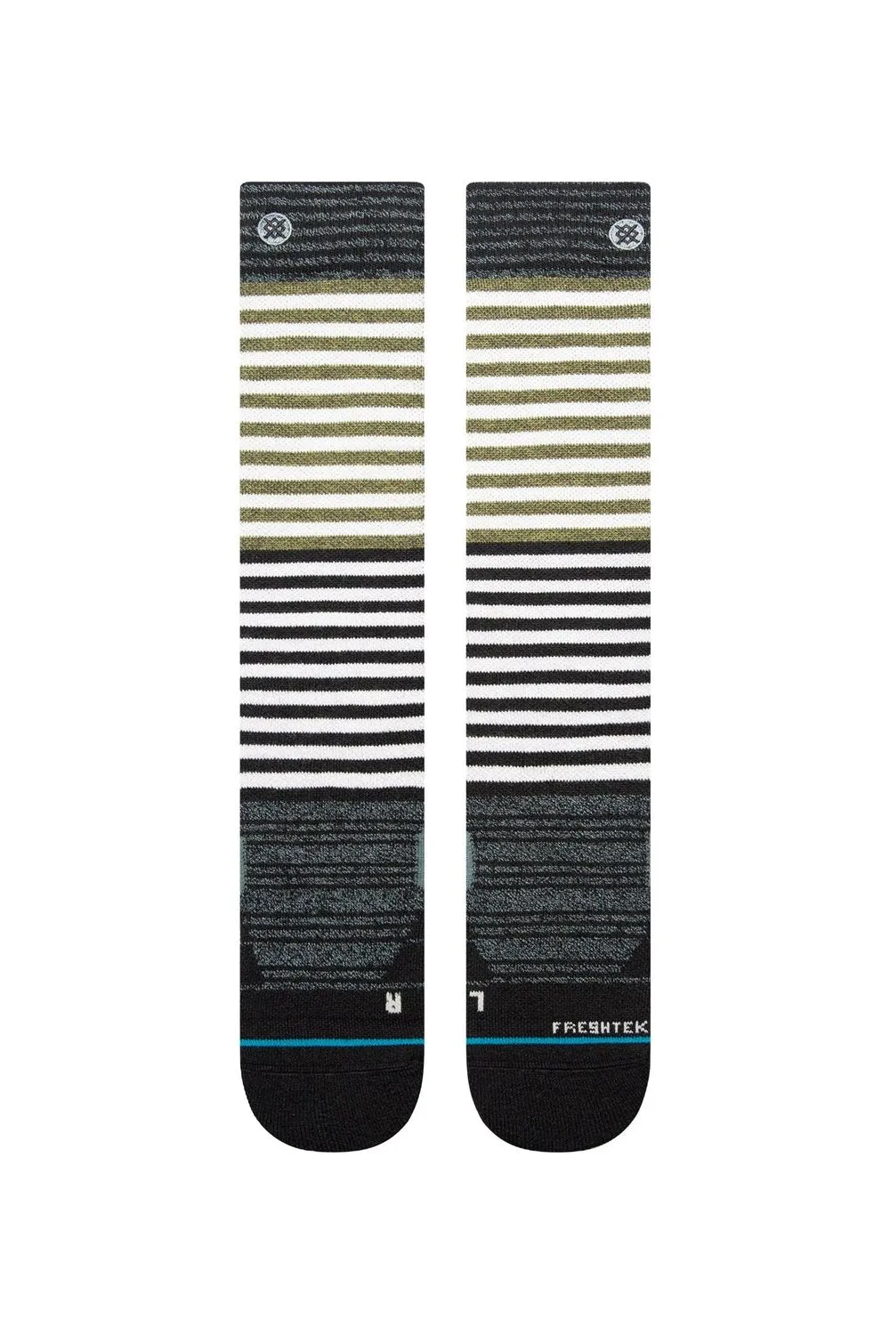 Stance Lanak Pass Snow Socks Teal
