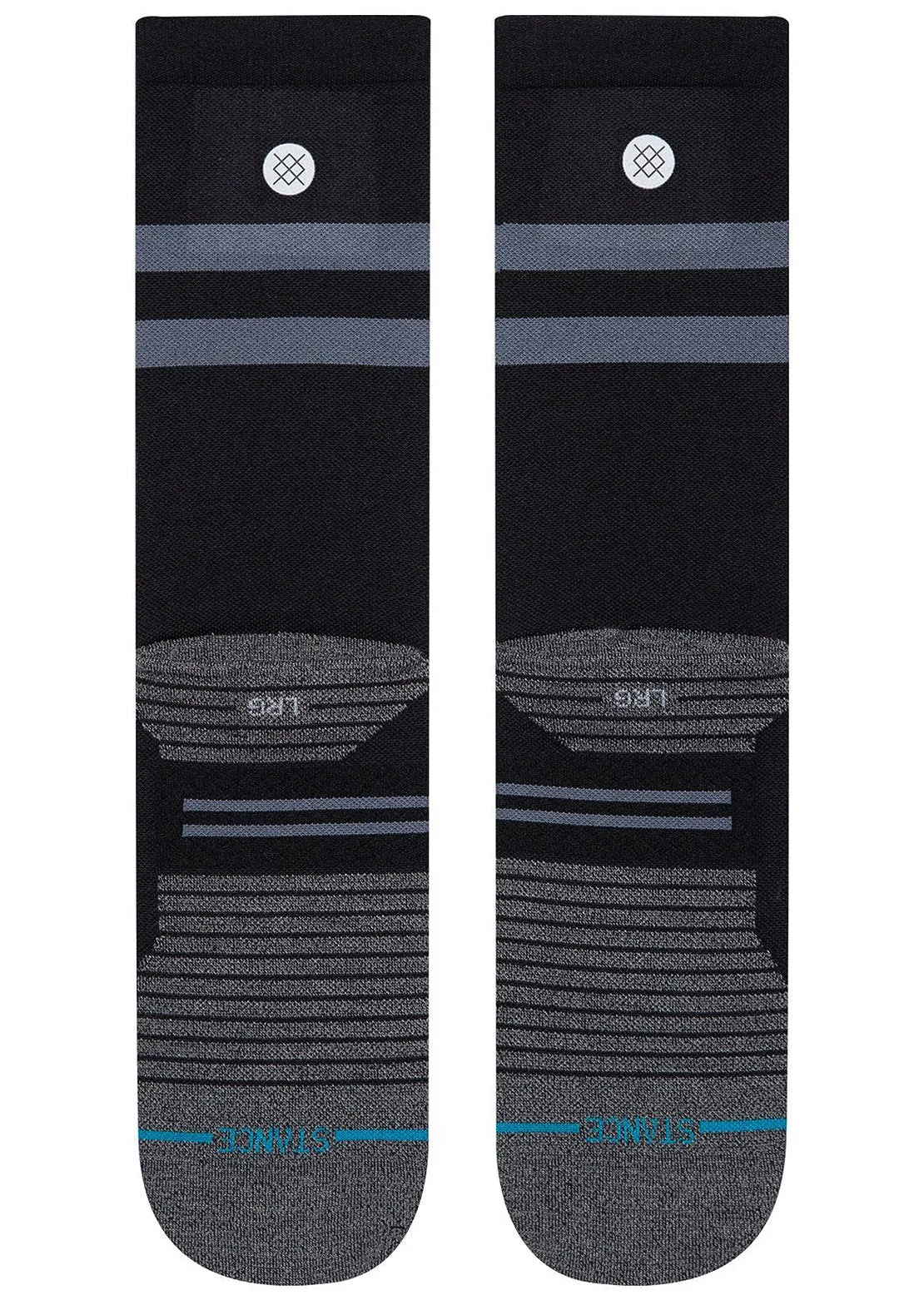 Stance Unisex Run Staple Light Crew Socks