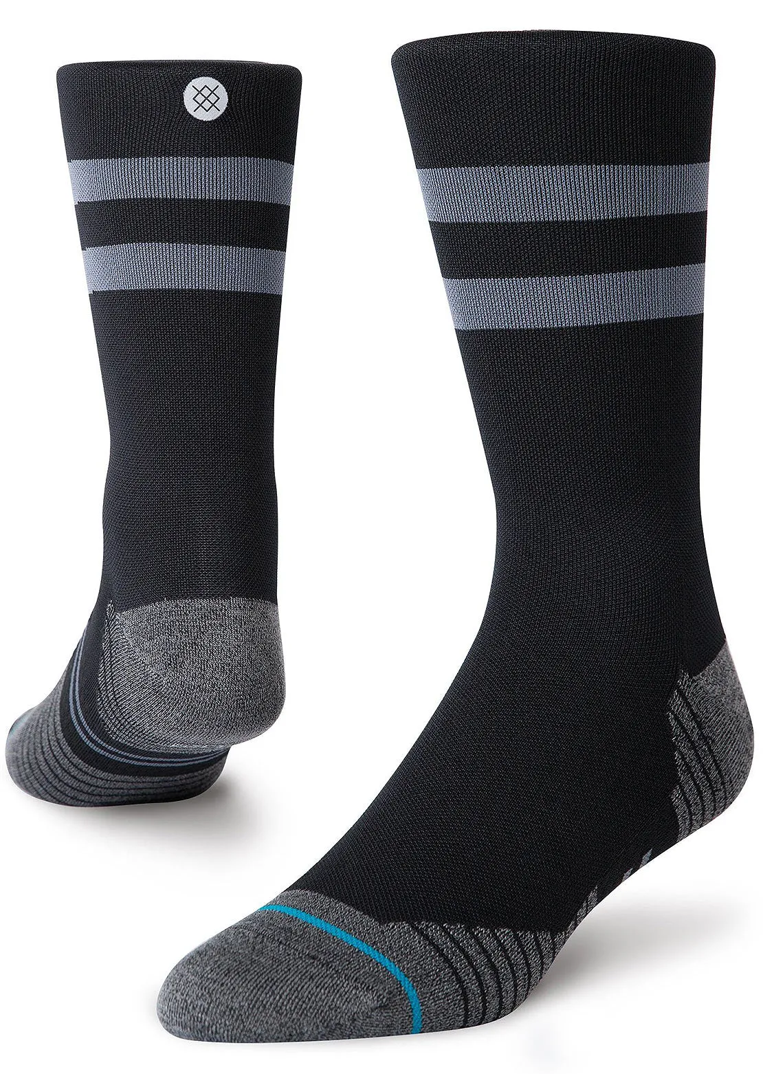 Stance Unisex Run Staple Light Crew Socks