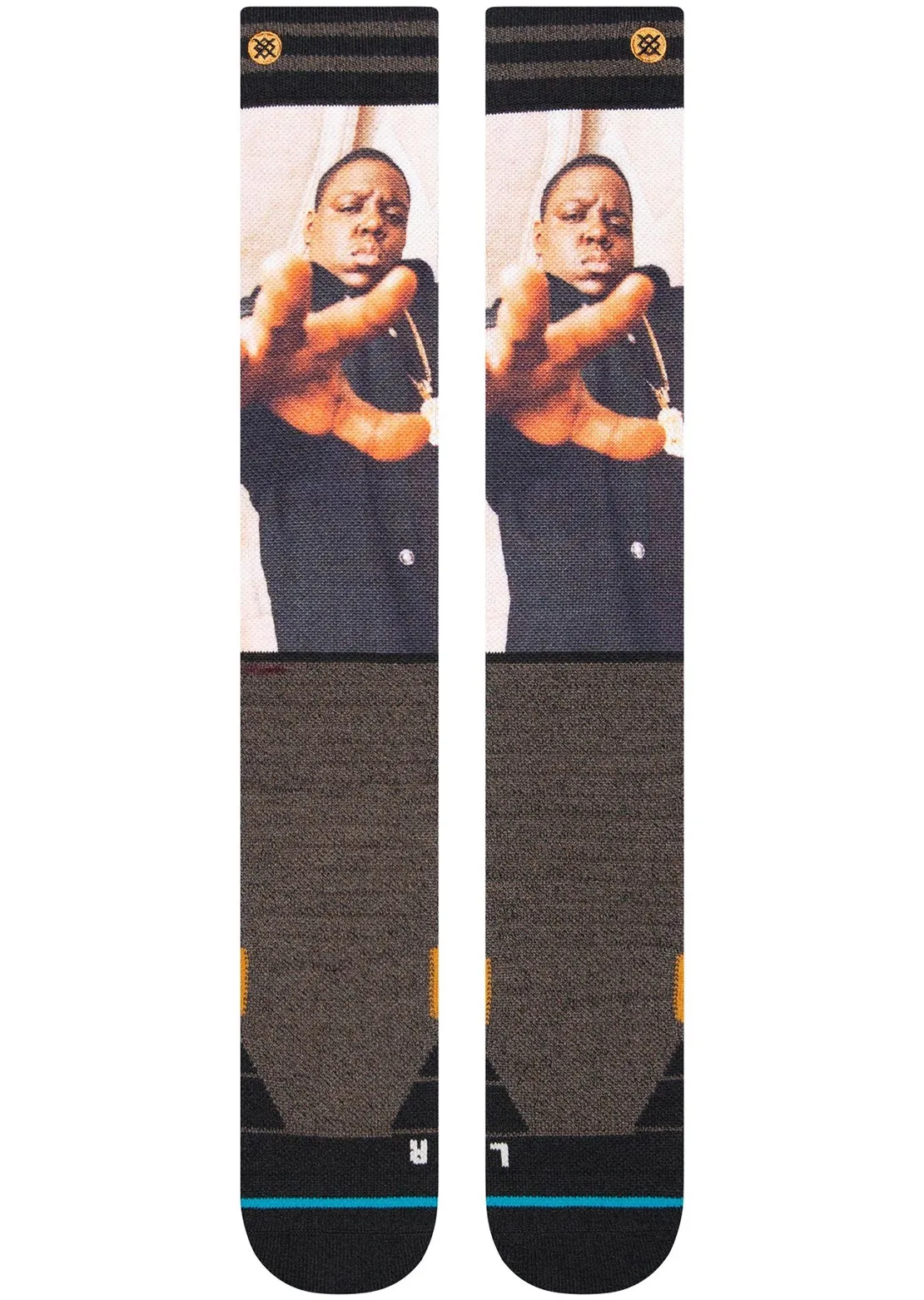 Stance Unisex SN Msp Biggie King Of NY Snow Socks
