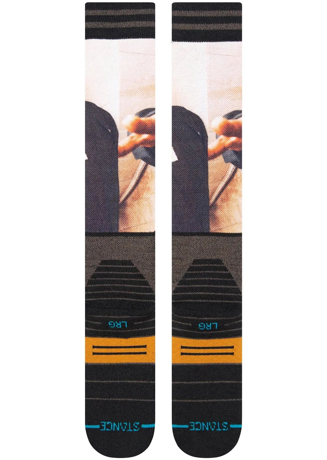 Stance Unisex SN Msp Biggie King Of NY Snow Socks