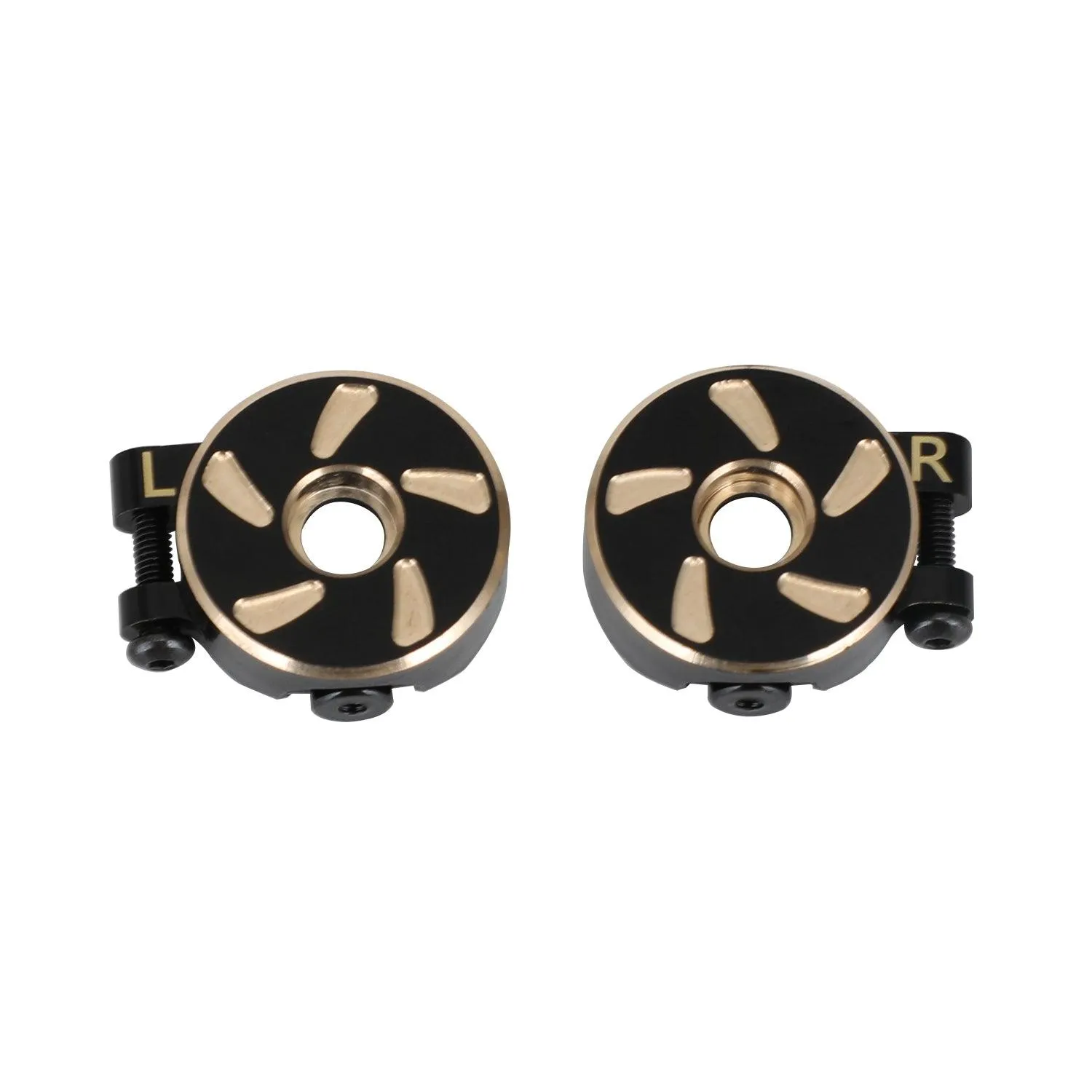 Steering Blocks Knuckle Brass For TRX4M