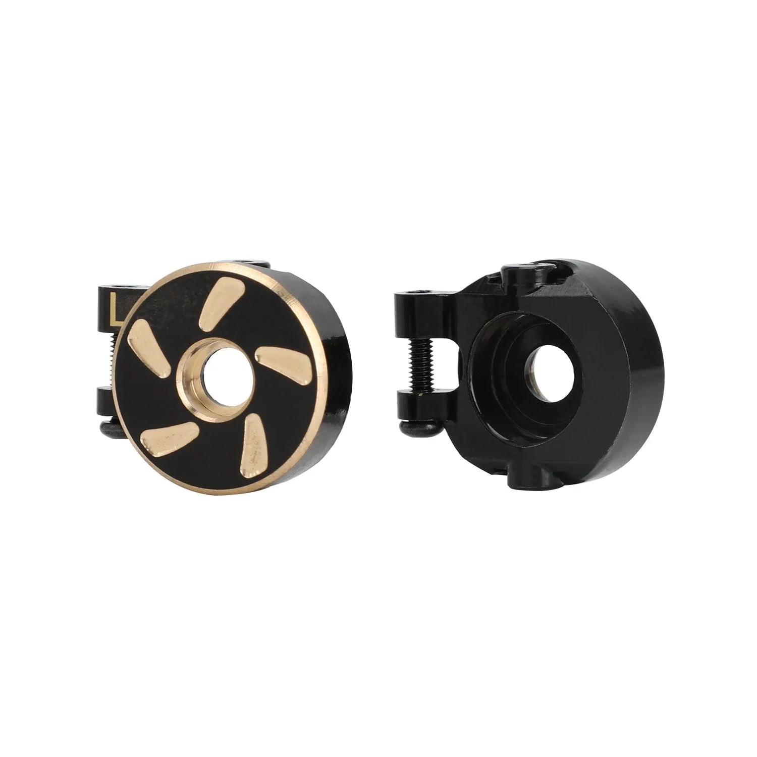 Steering Blocks Knuckle Brass For TRX4M
