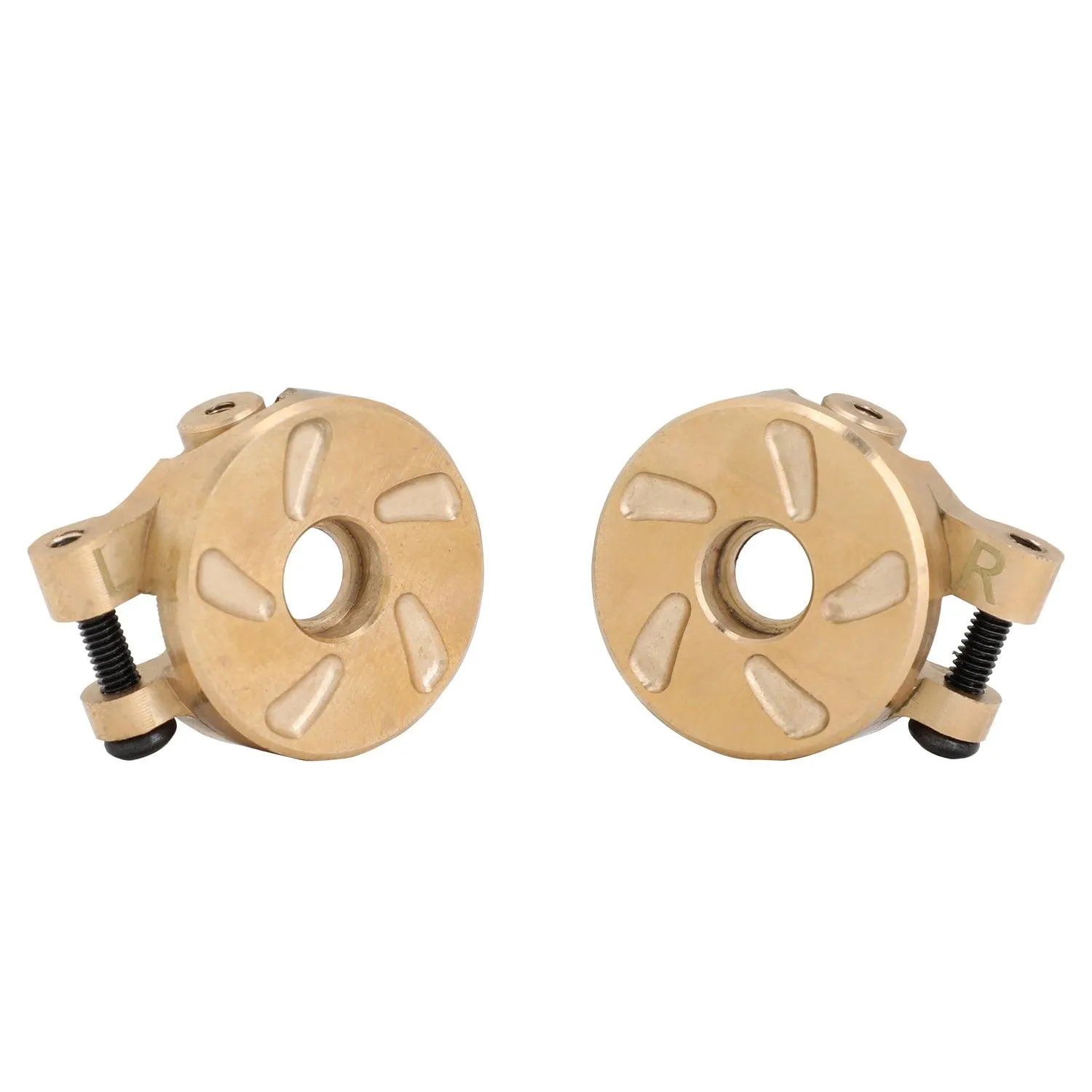 Steering Blocks Knuckle Brass For TRX4M