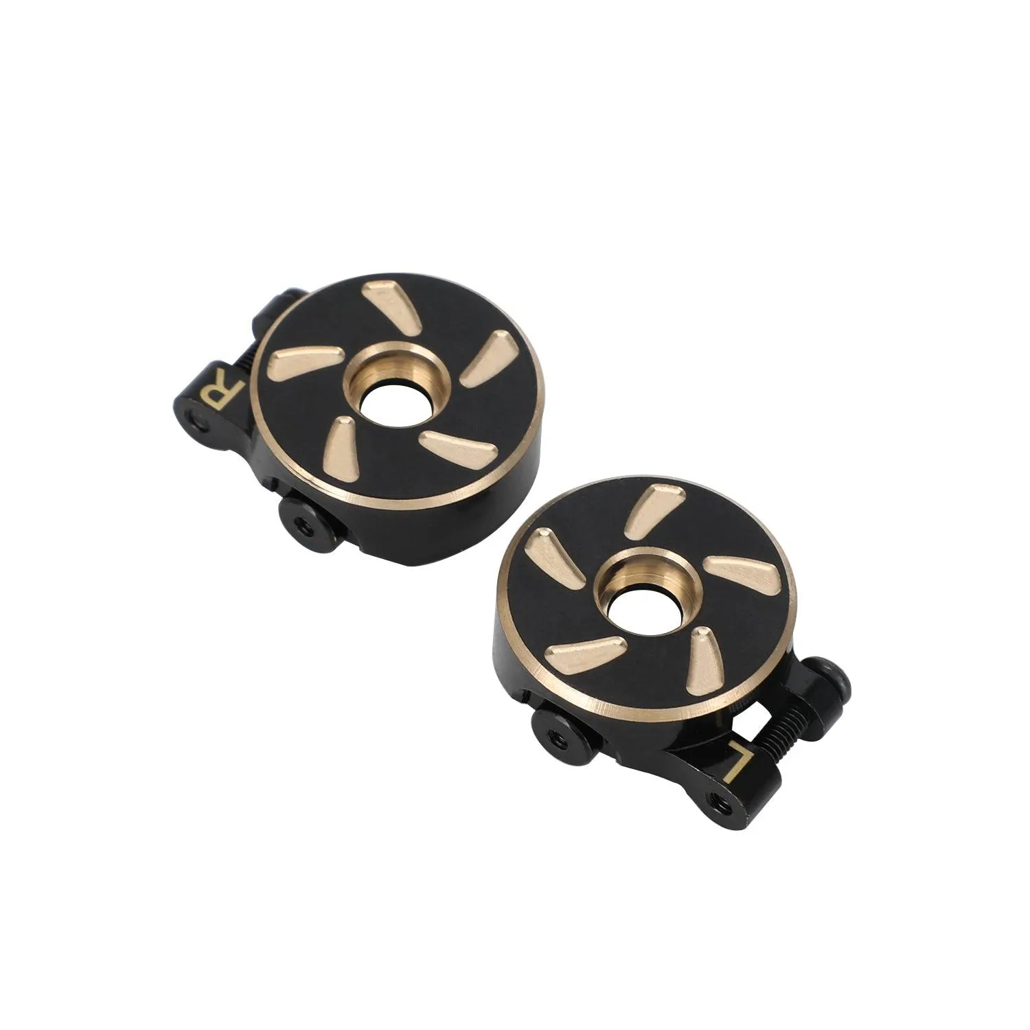 Steering Blocks Knuckle Brass For TRX4M