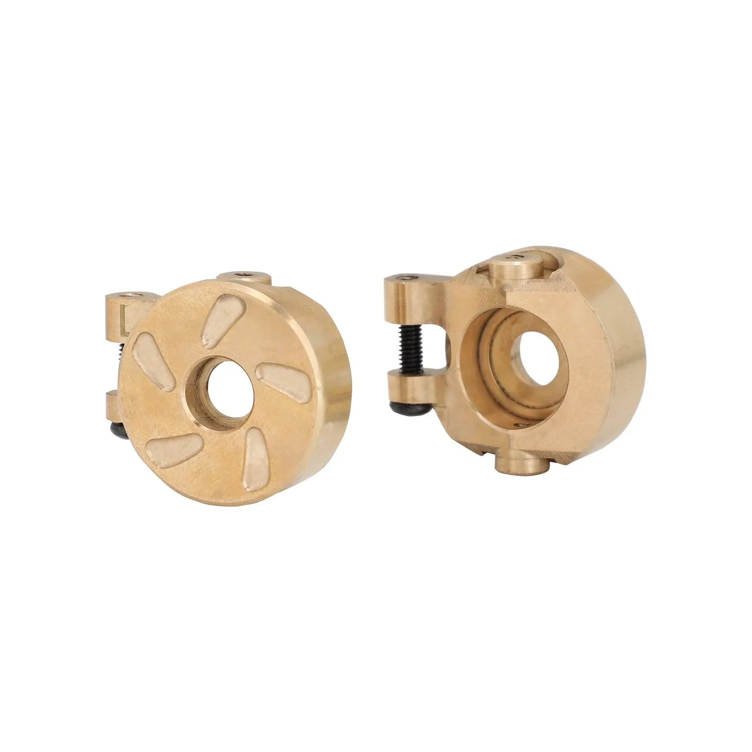 Steering Blocks Knuckle Brass For TRX4M
