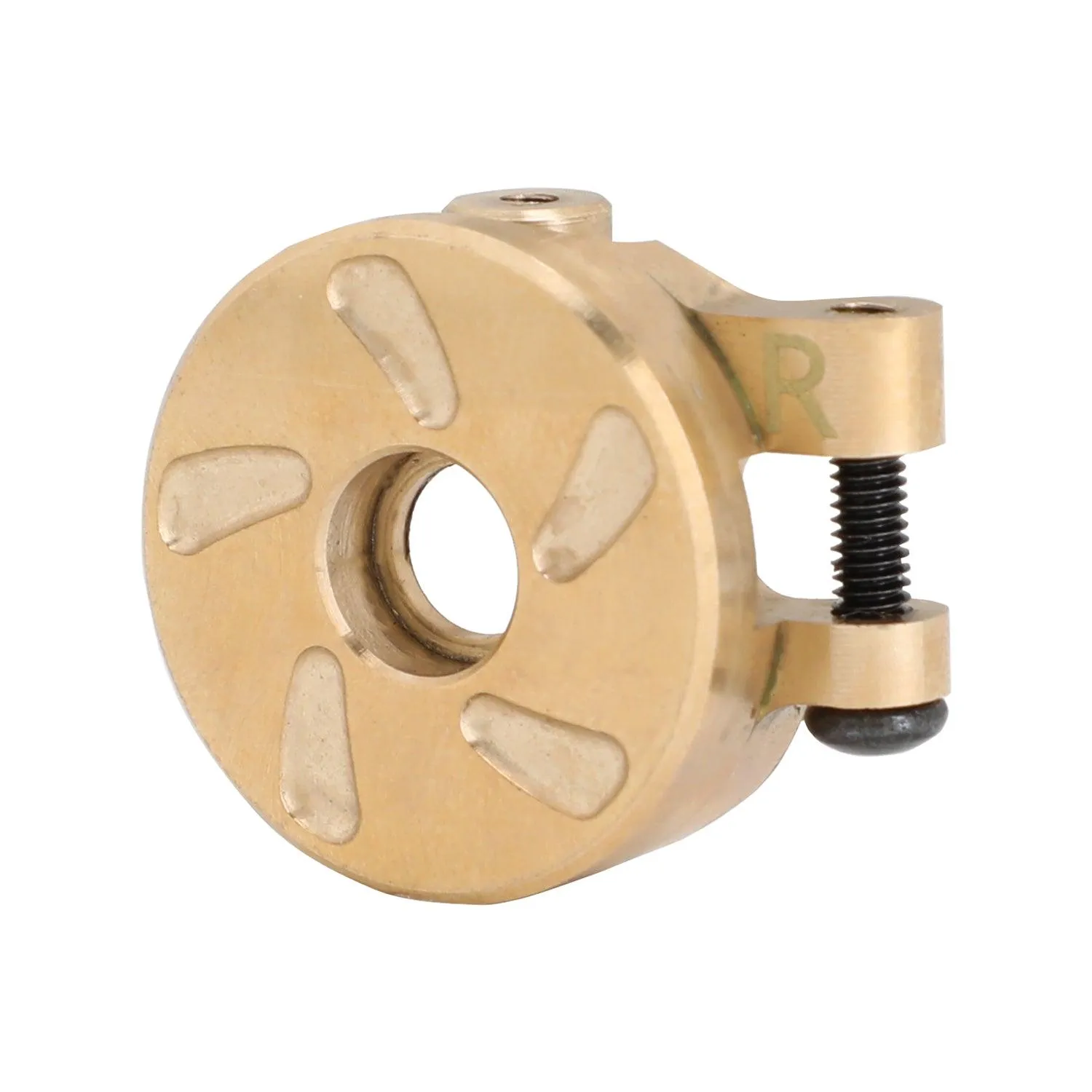Steering Blocks Knuckle Brass For TRX4M