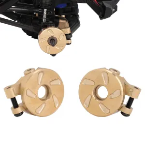 Steering Blocks Knuckle Brass For TRX4M