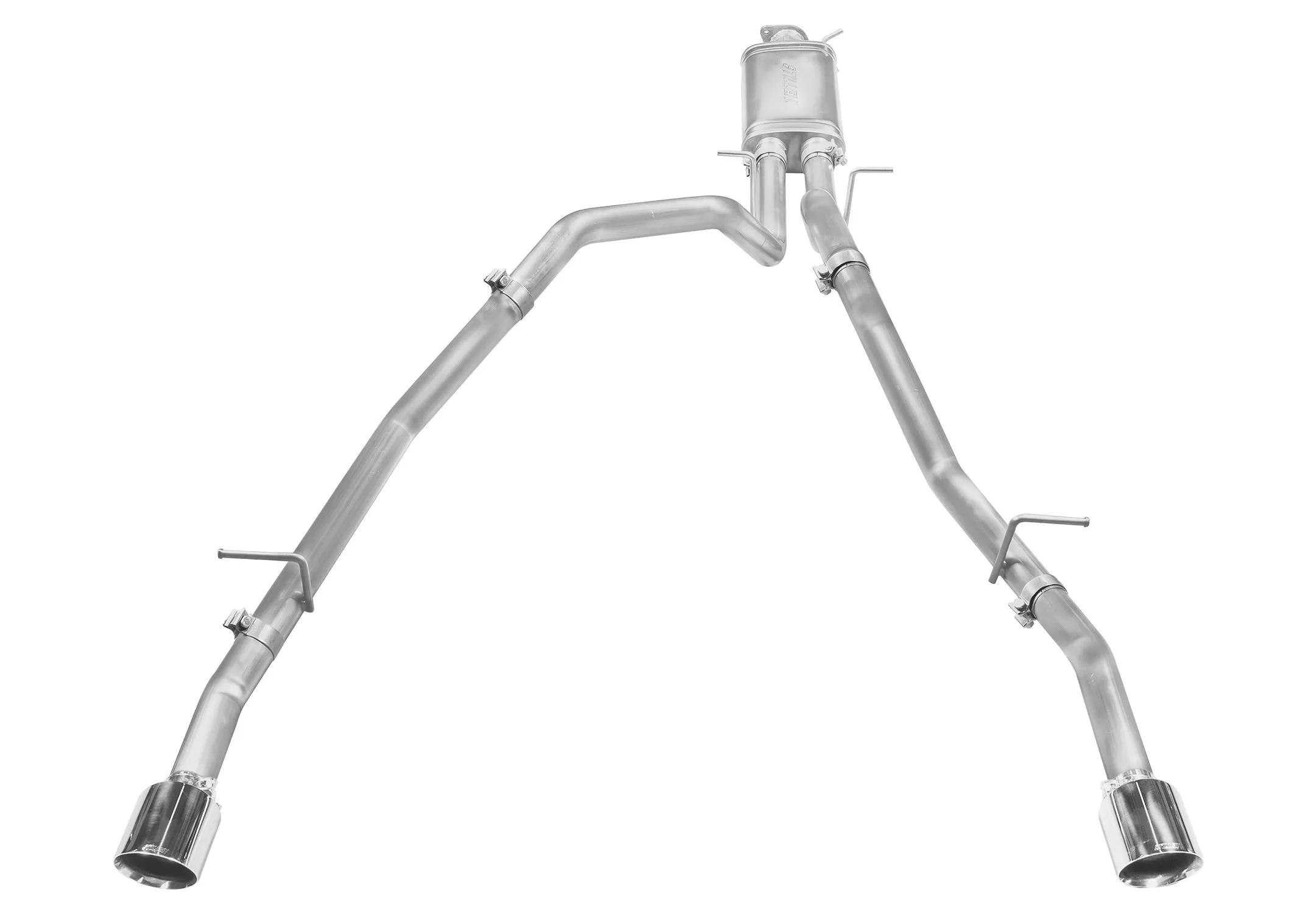 STILLEN Cat-Back Exhaust for 2011-2024 Ram 1500 5.7L Hemi - 509600 / 509601 / 509602