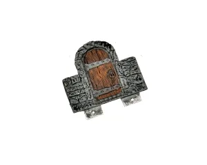 Stone Interior Door