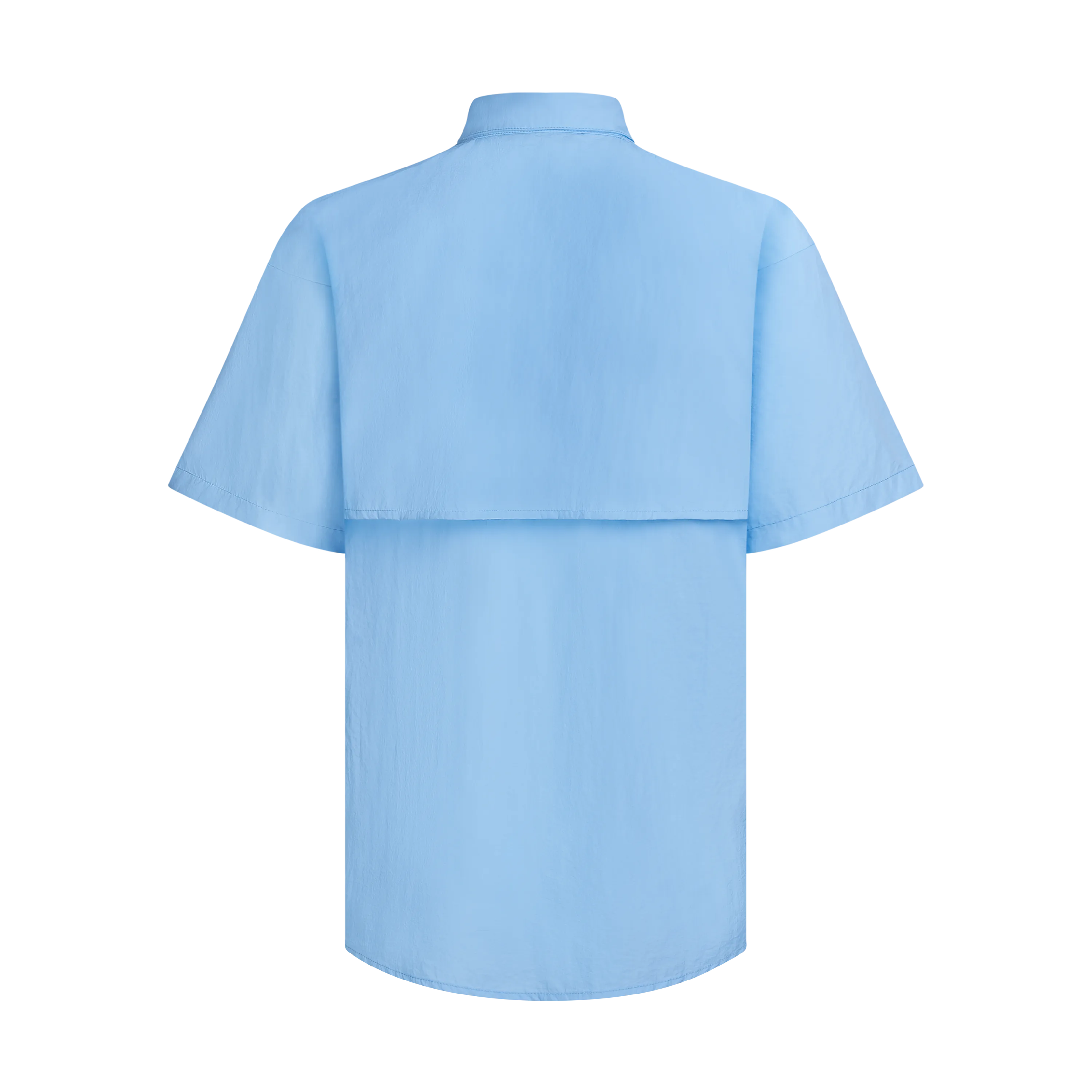 THE SPF BAHAMIANO SHIRT SHORT SLEEVE -SKY