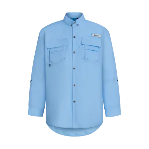 THE SPF BAHAMIANO SHIRT-SKY