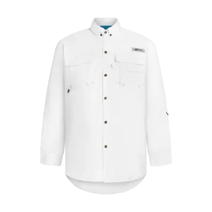 THE SPF BAHAMIANO SHIRT-WHITE
