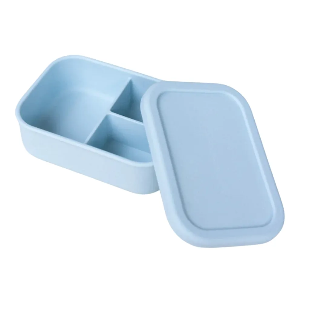 The Wholesome Store Silicone Bento Box Small Sea Salt
